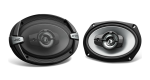 JVC CS-DR693 500W 6x9" 3-Way Speaker