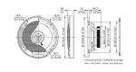 Kenwood KFC-S1676EX 6.5" 330W 2-Way Speakers - Image 5