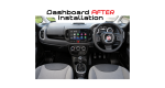 Fiat 500L 2012 10.1" Trimplate with SWC Canbus and Harness - Image 8