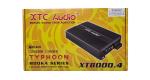XTC Typhoon XT8000.4 4-Channel Amplifier - Image 7