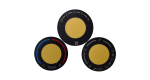 Mazda BT-50 Fan / AC Temperature Control Stickers