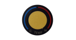 Mazda BT-50 Fan / AC Temperature Control Stickers - Image 4