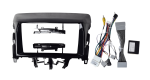 Mitsubishi Eclipse 9" Trimplate with SWC Canbus and Harness
