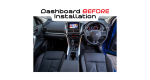 Mitsubishi Eclipse 9" Trimplate with SWC Canbus and Harness - Image 6