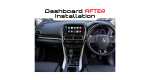Mitsubishi Eclipse 9" Trimplate with SWC Canbus and Harness - Image 5
