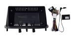 Renault Megane 3 / Fluence 2009+ 9" Trimplate with SWC Canbus and Harness