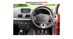 Renault Megane 3 / Fluence 2009+ 9" Trimplate with SWC Canbus and Harness - Image 9