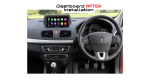 Renault Megane 3 / Fluence 2009+ 9" Trimplate with SWC Canbus and Harness - Image 8