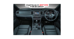 VW Amarok 2017–2021 9" Trimplate with SWC Canbus and Harness - Image 5