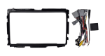 Honda HR-V 2015 9" Trimplate with SWC Canbus and Harness
